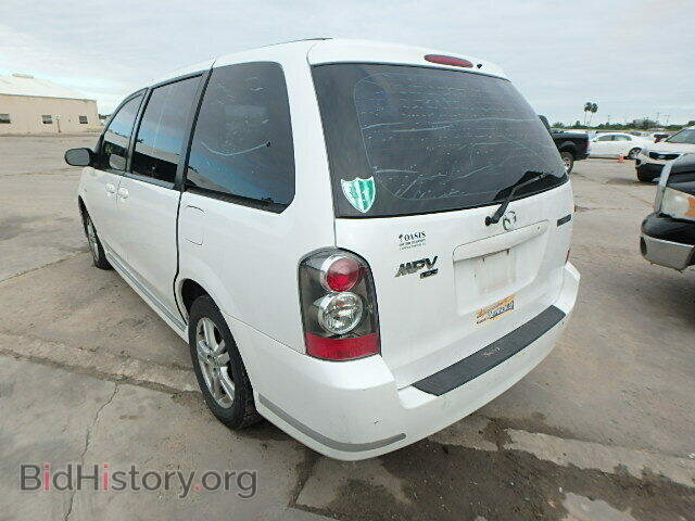 2006 MAZDA MPV - VIN: JM3LW28A460563704 - Фото 3