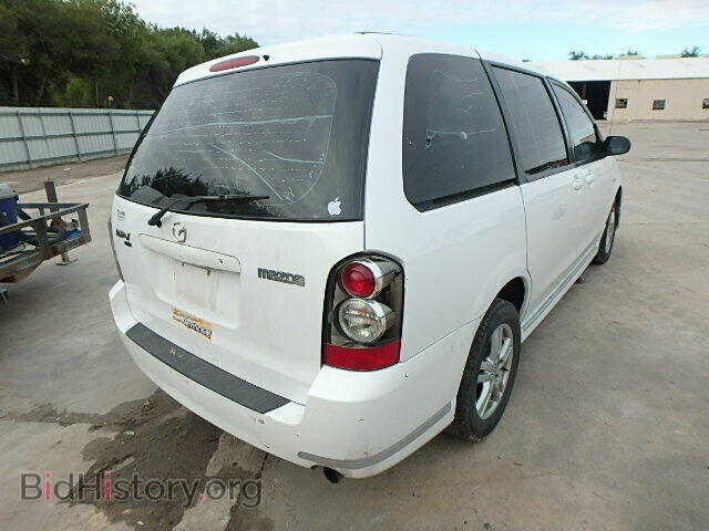 2006 MAZDA MPV - VIN: JM3LW28A460563704 - Фото 4