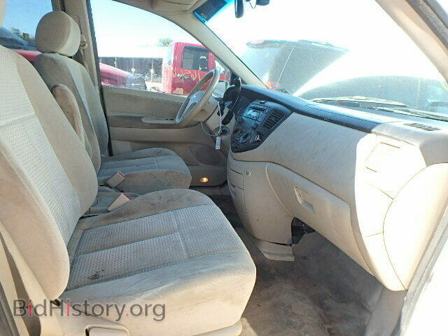2006 MAZDA MPV - VIN: JM3LW28A460563704 - Фото 5