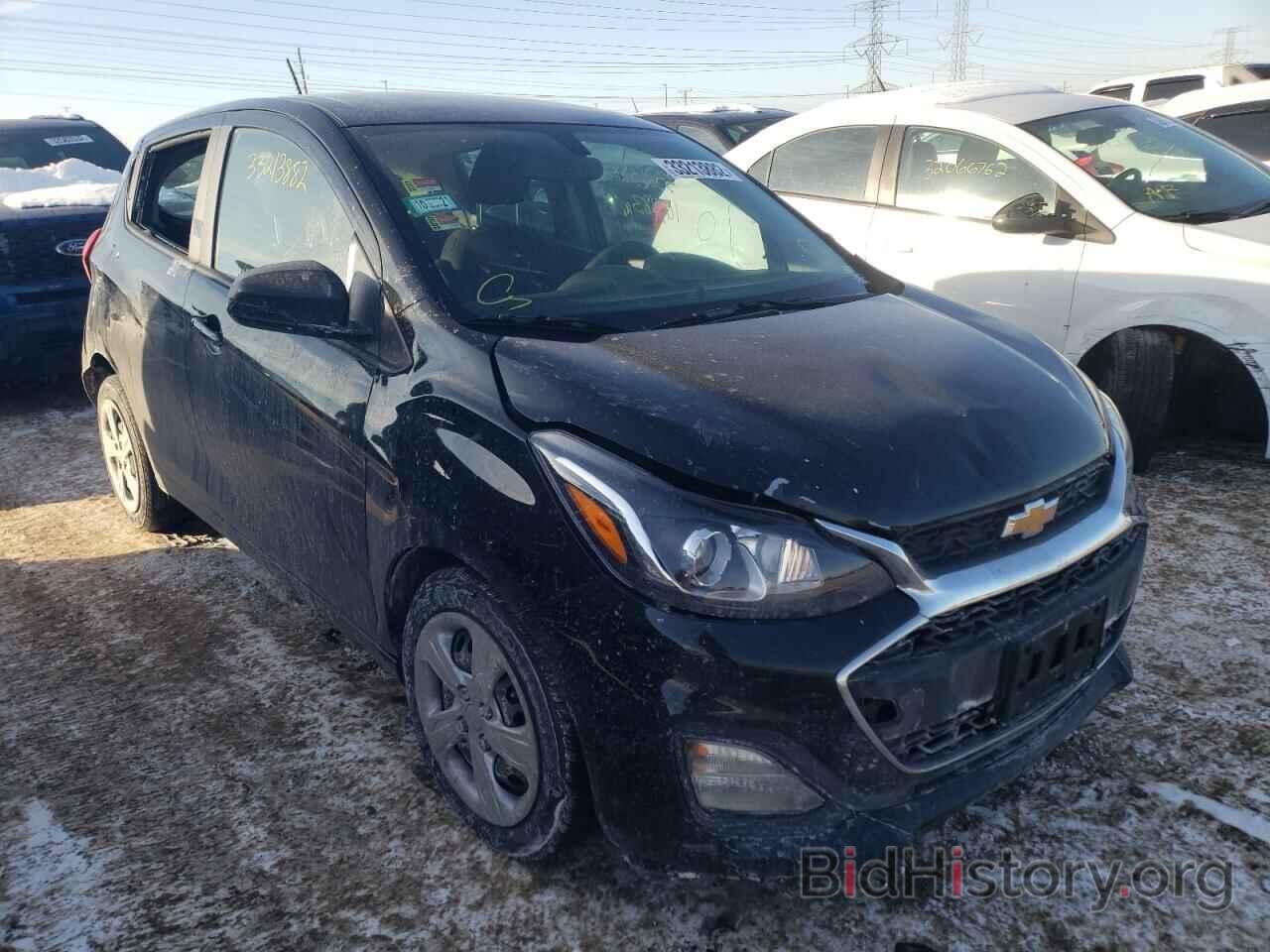 Photo KL8CB6SA5LC460055 - CHEVROLET SPARK 2020