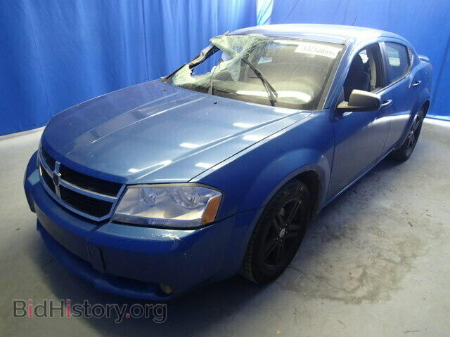 2008 DODGE AVENGER - VIN: 1B3LC56K58N596085 - Фото 2