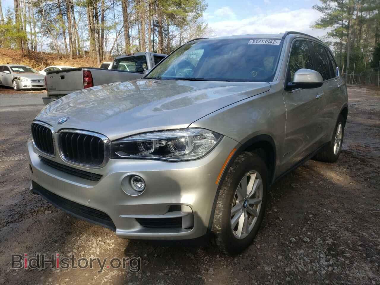 2015 BMW X5 - VIN: 5UXKR2C51F0H34870 - Фото 2