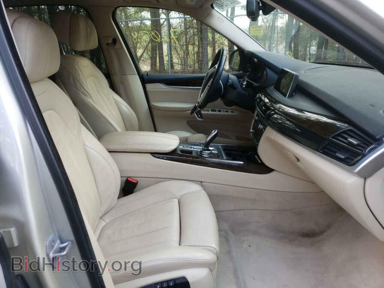 2015 BMW X5 - VIN: 5UXKR2C51F0H34870 - Фото 5