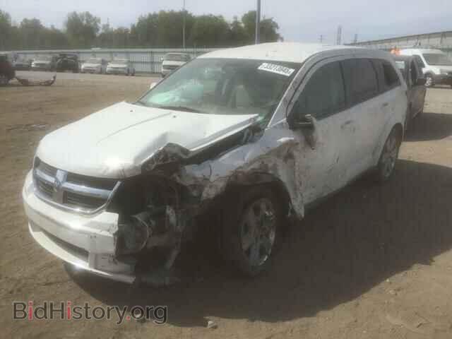 2009 DODGE JOURNEY - VIN: 3D4GH57VX9T574761 - Фото 2