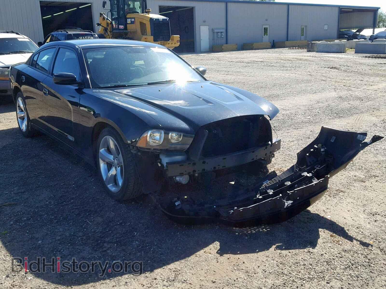 Фотография 2C3CDXHG2CH126246 - DODGE CHARGER 2012