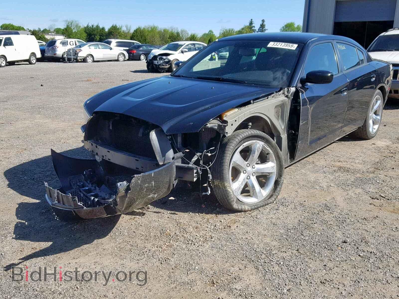 2012 DODGE CHARGER - VIN: 2C3CDXHG2CH126246 - Фото 2
