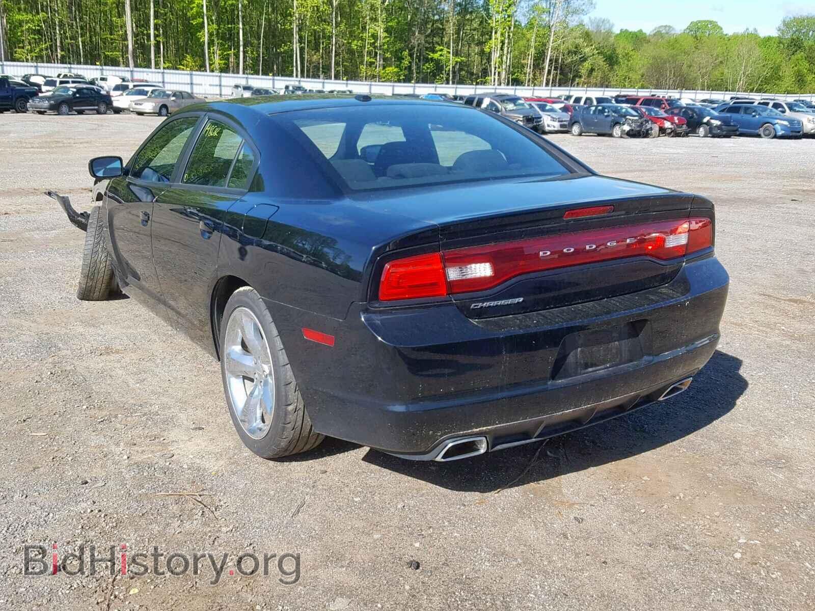 2012 DODGE CHARGER - VIN: 2C3CDXHG2CH126246 - Фото 3