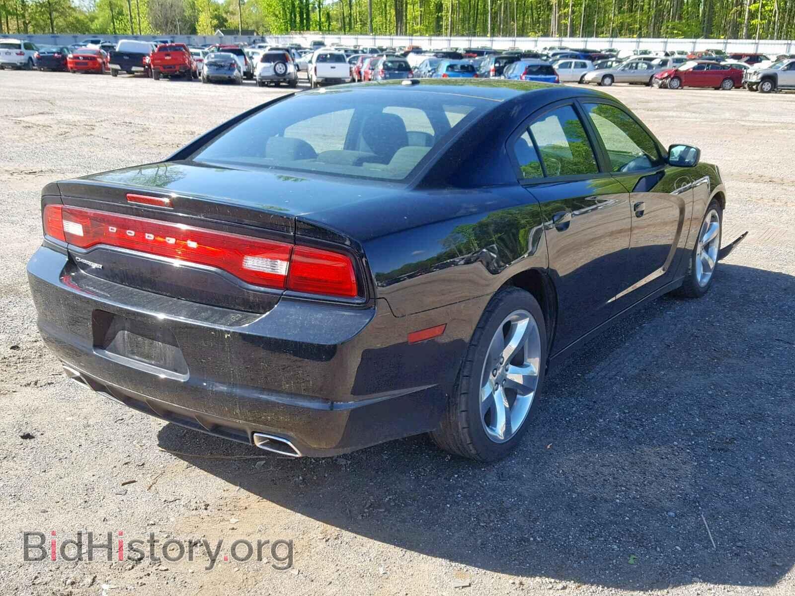 2012 DODGE CHARGER - VIN: 2C3CDXHG2CH126246 - Фото 4