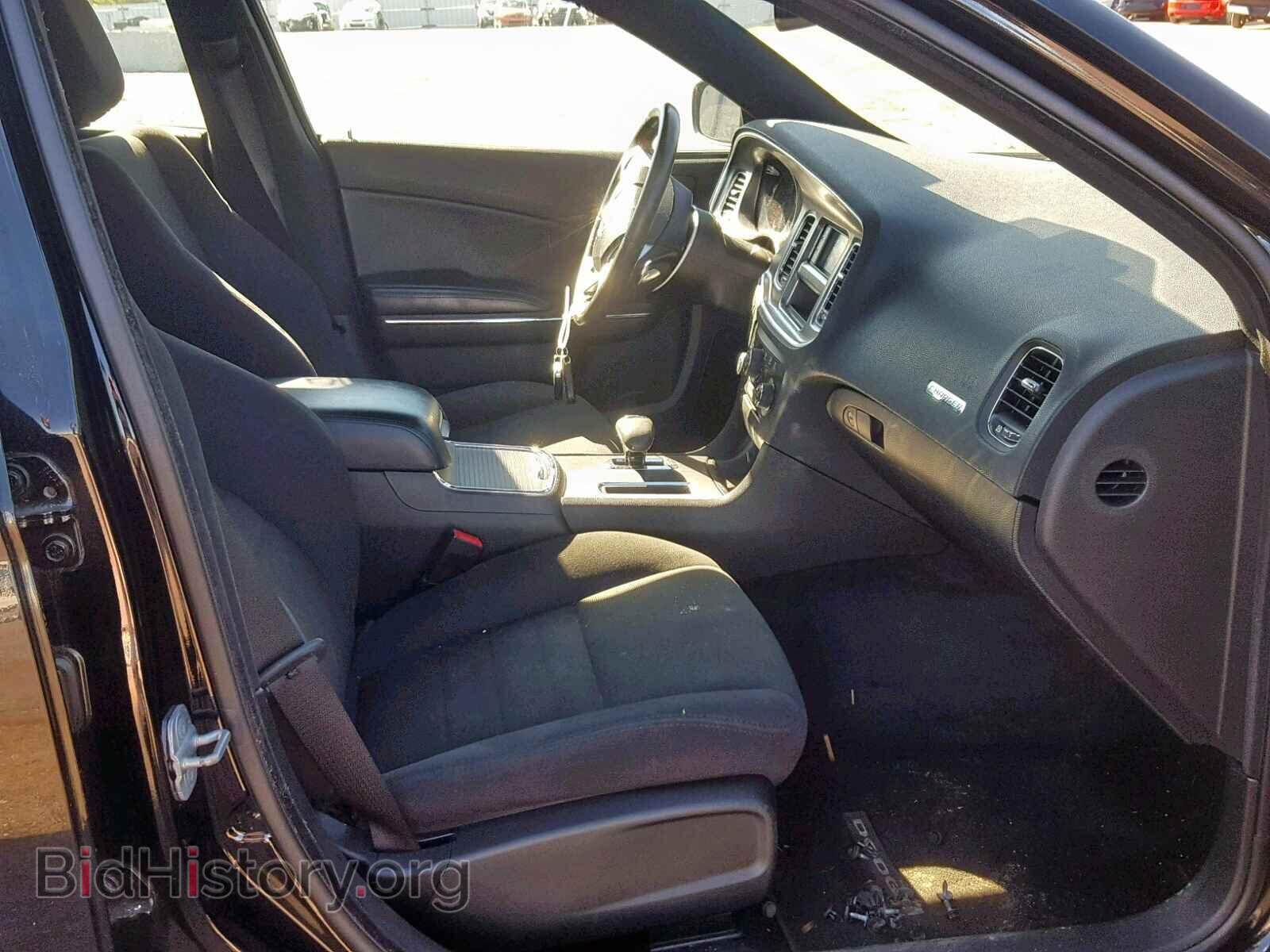 2012 DODGE CHARGER - VIN: 2C3CDXHG2CH126246 - Фото 5