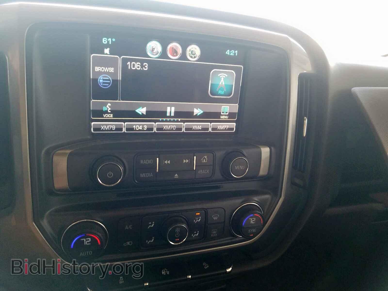2014 CHEVROLET SILVERADO - VIN: 3GCUKREC5EG118793 - Фото 9