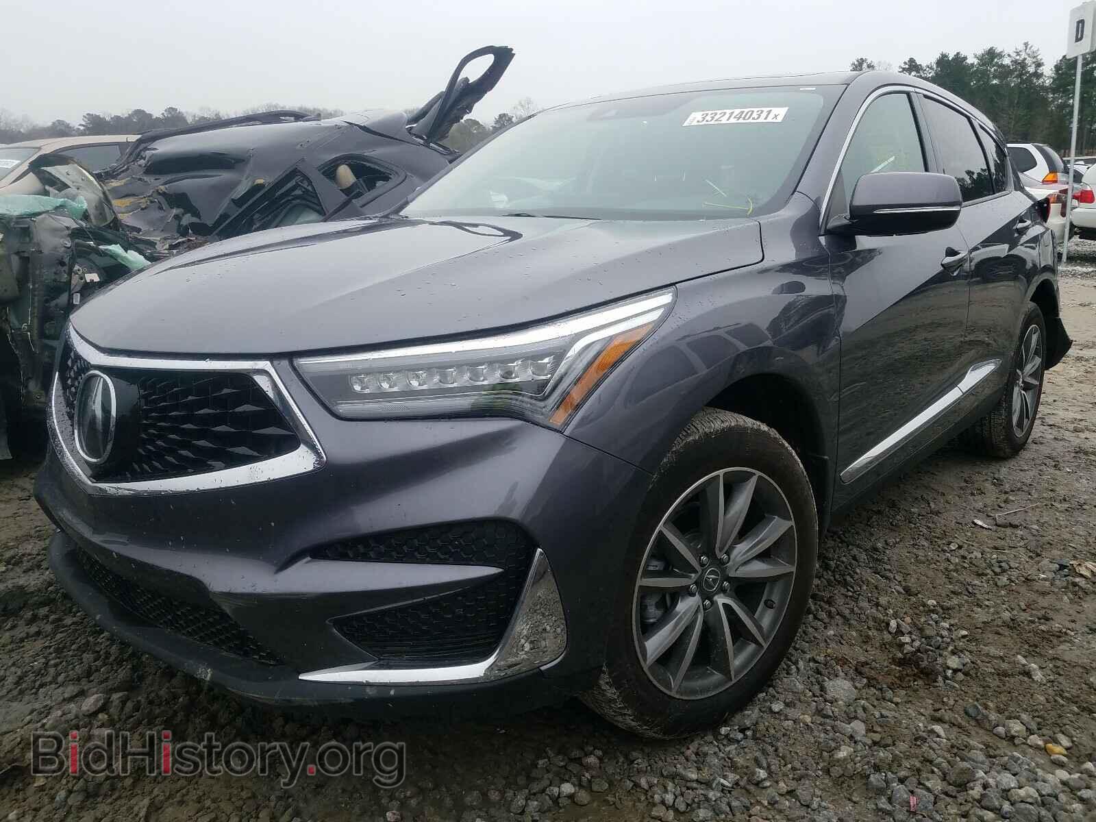 2020 ACURA RDX - VIN: 5J8TC1H54LL003966 - Фото 2