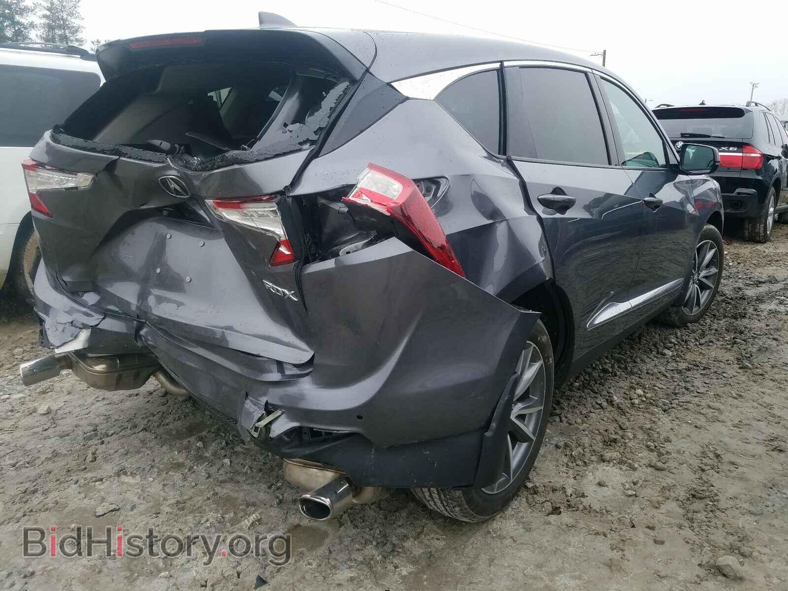 2020 ACURA RDX - VIN: 5J8TC1H54LL003966 - Фото 4