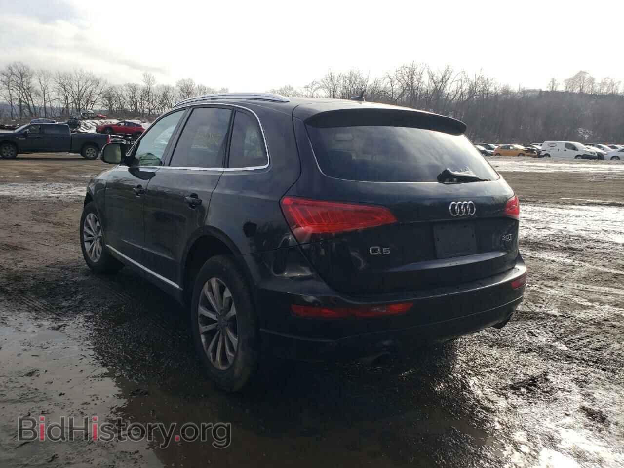 2013 AUDI Q5 - VIN: WA1LFAFP8DA042285 - Фото 3