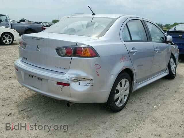 2014 MITSUBISHI LANCER - VIN: JA32U2FU9EU005182 - Фото 4