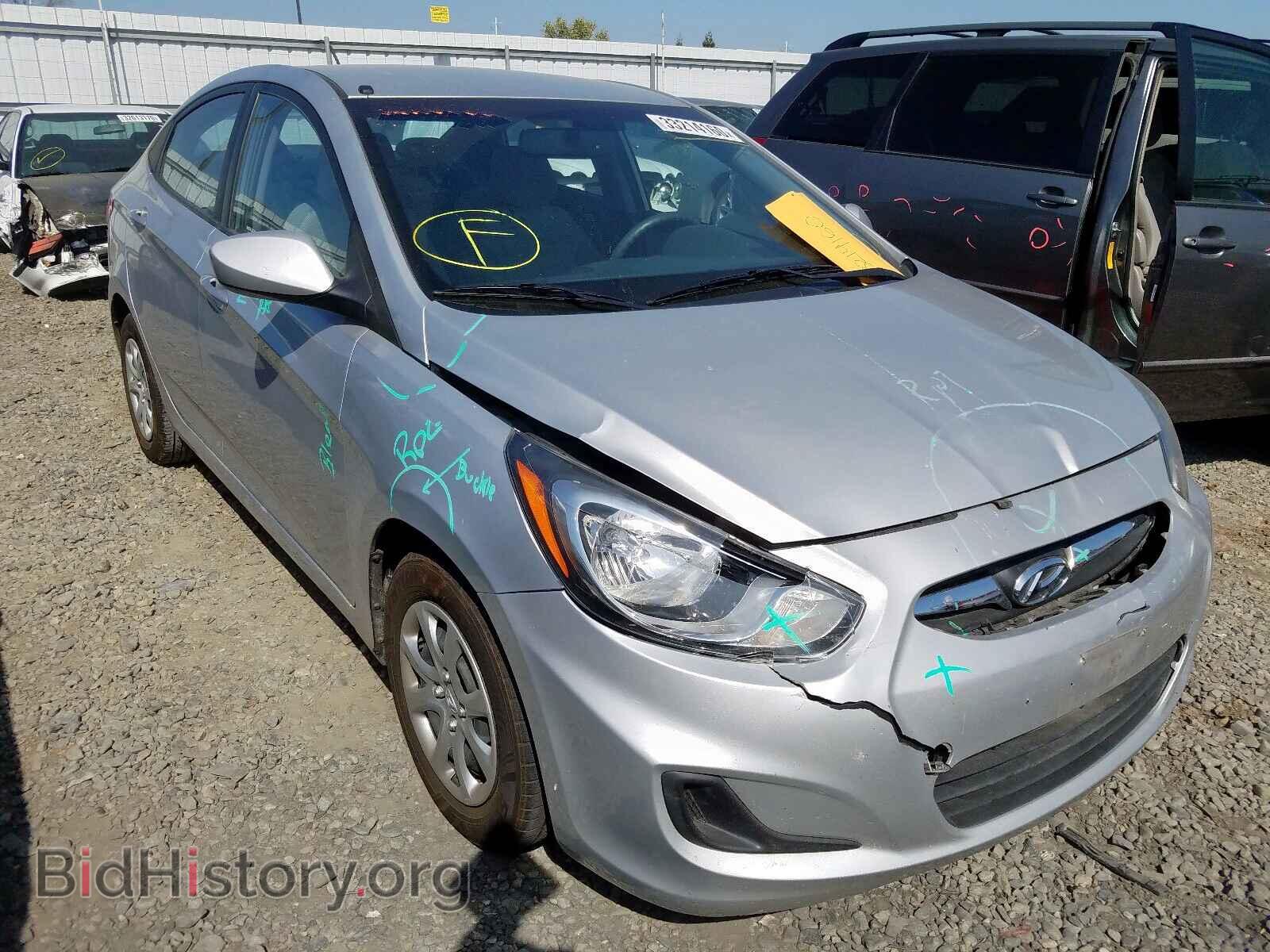 Photo KMHCT4AE7DU549808 - HYUNDAI ACCENT 2013