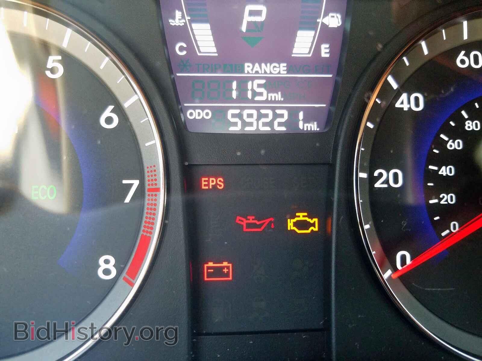 2013 HYUNDAI ACCENT - VIN: KMHCT4AE7DU549808 - Фото 8