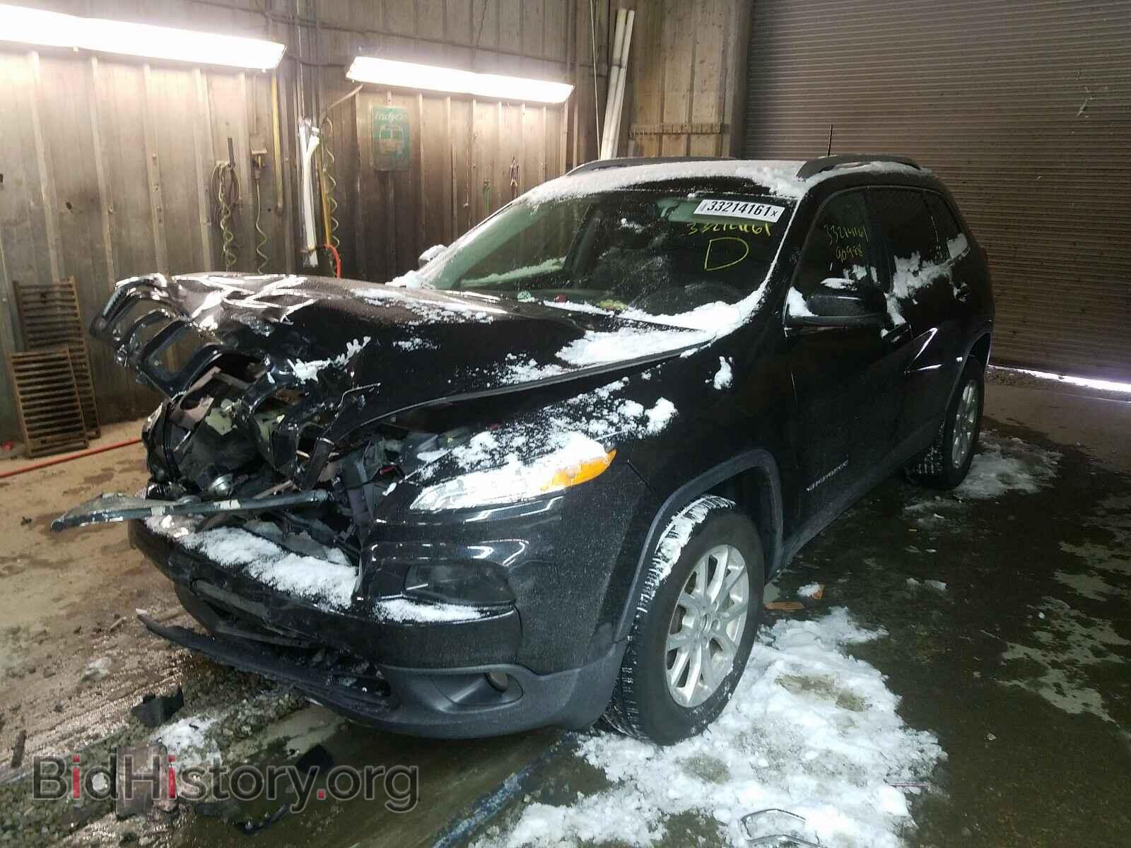 2017 JEEP CHEROKEE - VIN: 1C4PJMCB5HW520722 - Фото 2