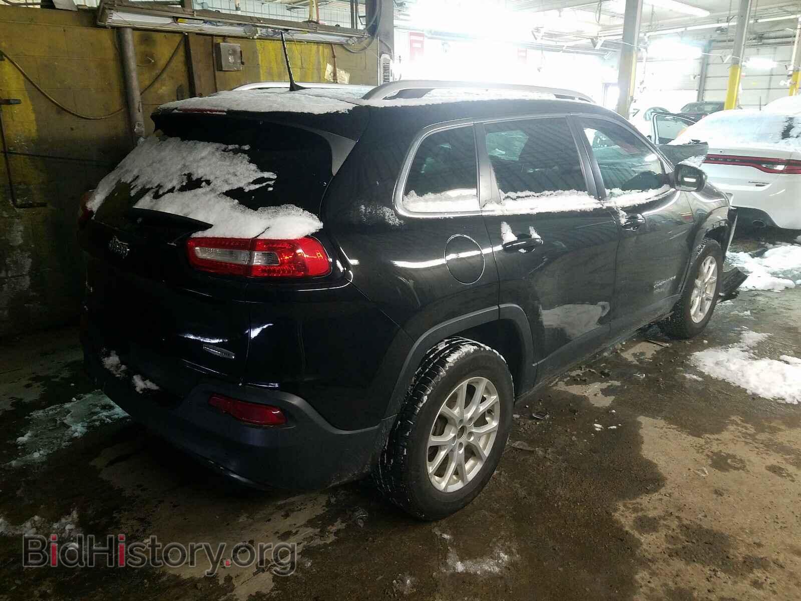 2017 JEEP CHEROKEE - VIN: 1C4PJMCB5HW520722 - Фото 4
