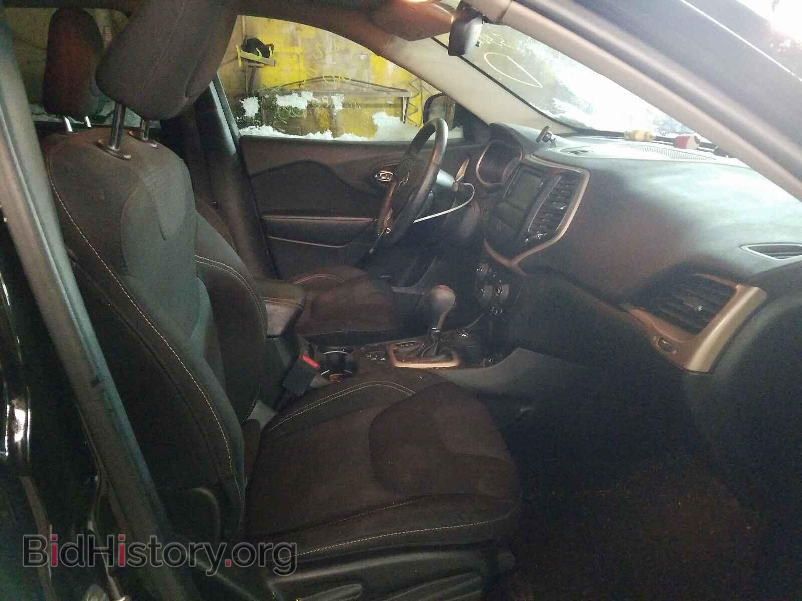 2017 JEEP CHEROKEE - VIN: 1C4PJMCB5HW520722 - Фото 5