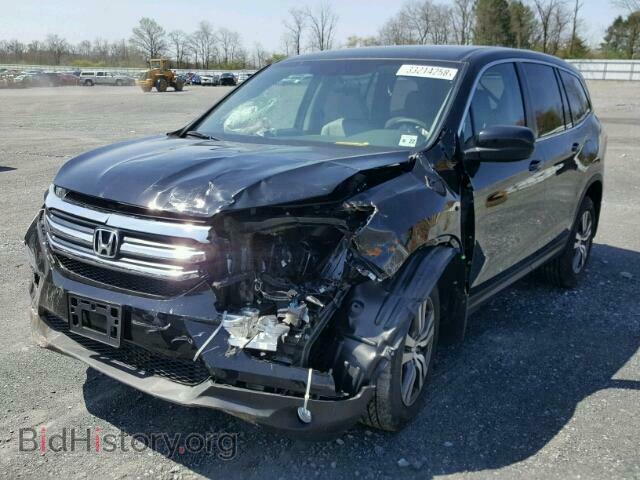 2017 HONDA PILOT - VIN: 5FNYF6H3XHB039839 - Фото 2