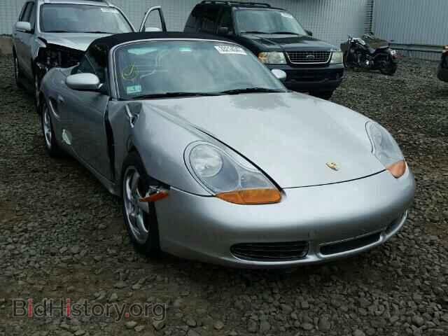 Фотография WP0CB29892U663624 - PORSCHE BOXSTER 2002