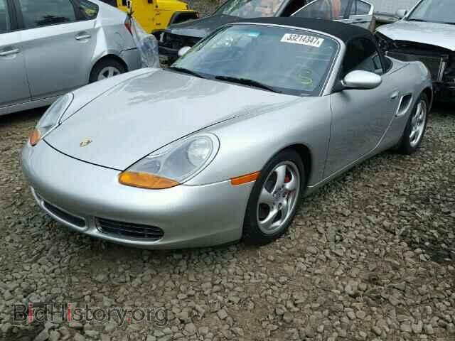 2002 PORSCHE BOXSTER - VIN: WP0CB29892U663624 - Фото 2