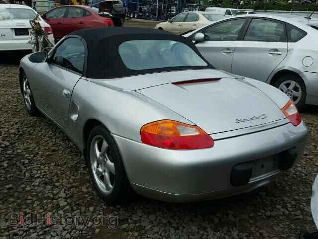 2002 PORSCHE BOXSTER - VIN: WP0CB29892U663624 - Фото 3