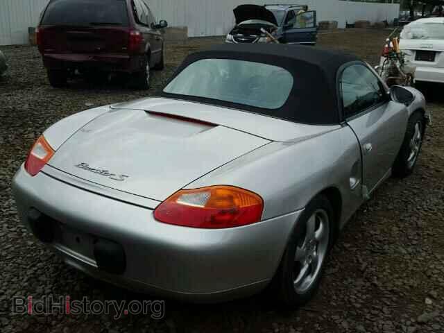 2002 PORSCHE BOXSTER - VIN: WP0CB29892U663624 - Фото 4