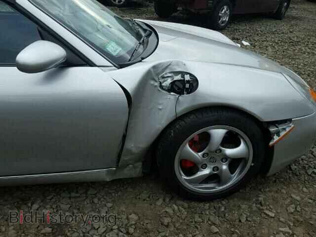 2002 PORSCHE BOXSTER - VIN: WP0CB29892U663624 - Фото 9