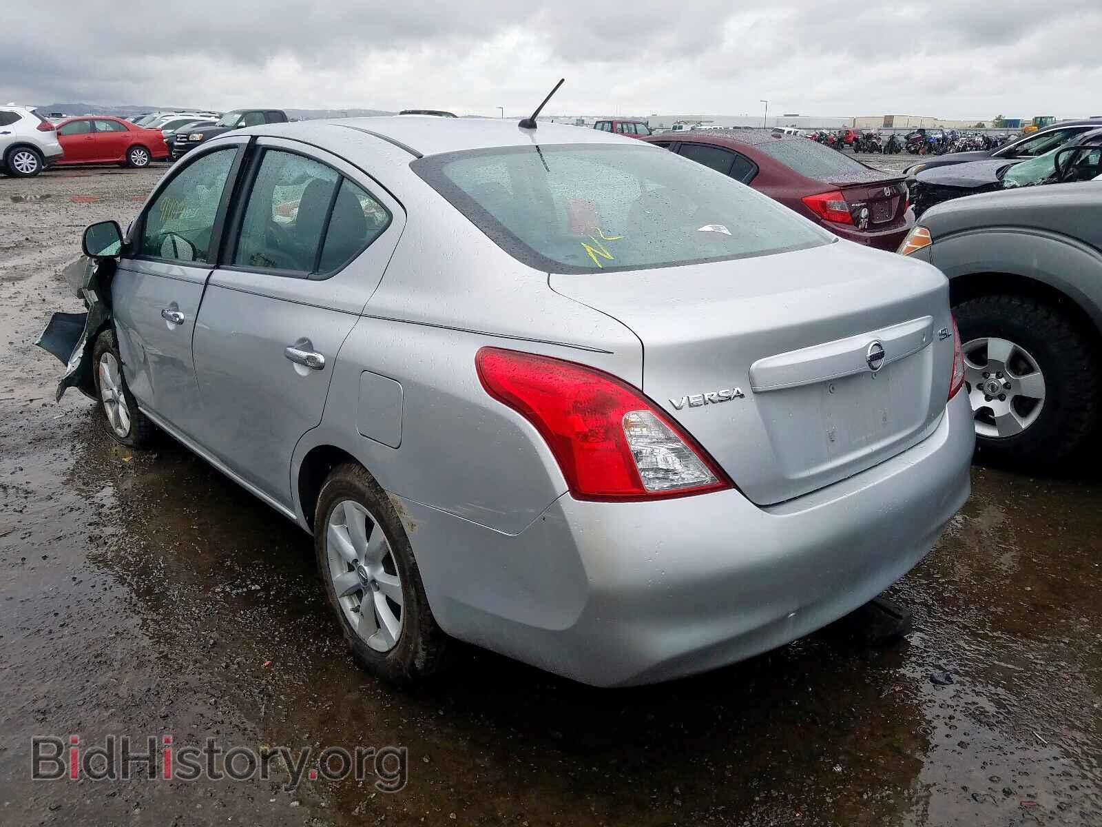 2012 NISSAN VERSA - VIN: 3N1CN7AP2CL812459 - Фото 3