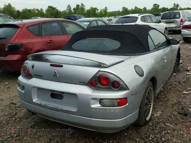 2002 MITSUBISHI ECLIPSE - VIN: 4A3AE45G52E039415 - Фото 4