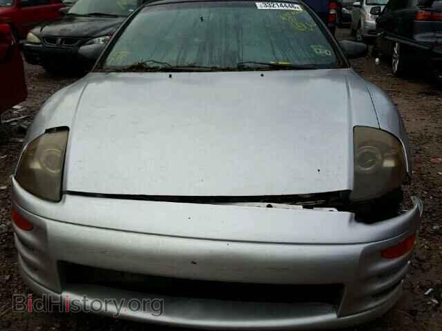 2002 MITSUBISHI ECLIPSE - VIN: 4A3AE45G52E039415 - Фото 10