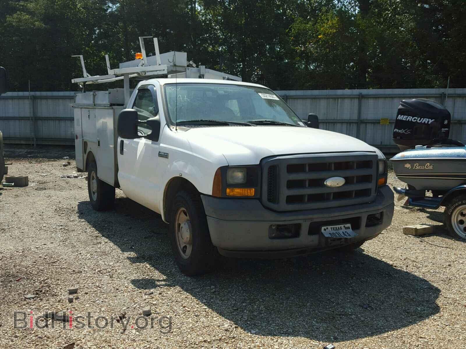 Photo 1FDSF30576EB36363 - FORD F350 2006