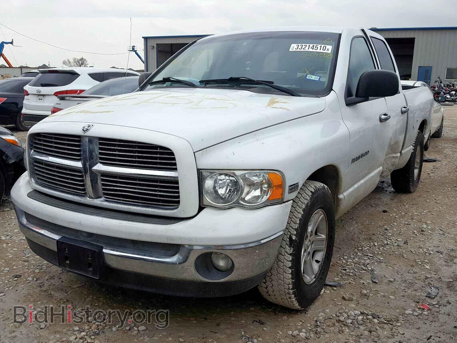 2003 DODGE RAM 1500 - VIN: 1D7HA18DX3S243228 - Фото 2