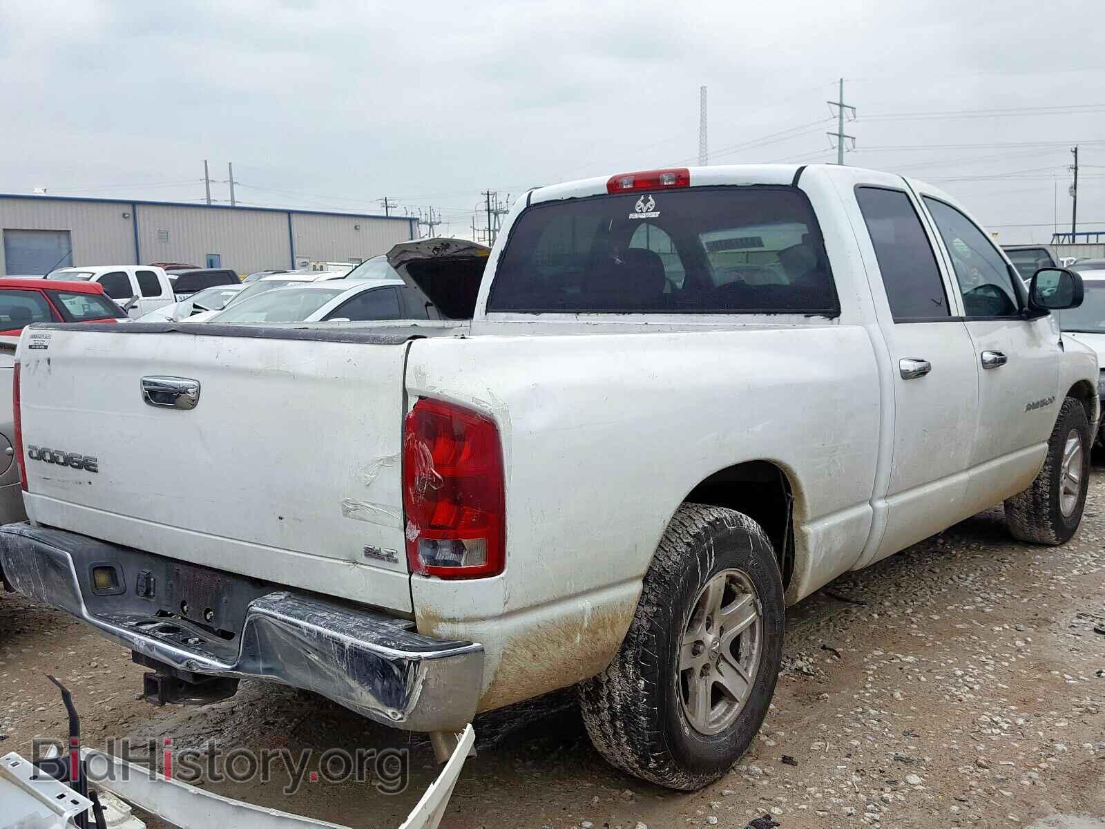 2003 DODGE RAM 1500 - VIN: 1D7HA18DX3S243228 - Фото 4
