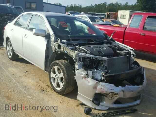 Photo 2T1BU4EE2BC568123 - TOYOTA COROLLA 2011