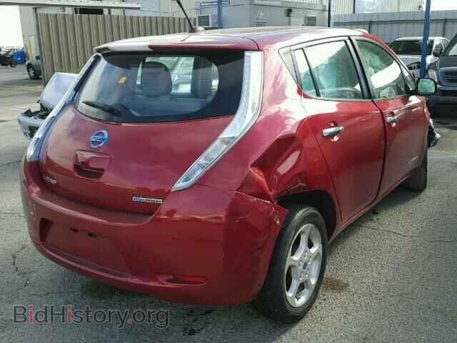 2011 NISSAN LEAF - VIN: JN1AZ0CP4BT006679 - Фото 4
