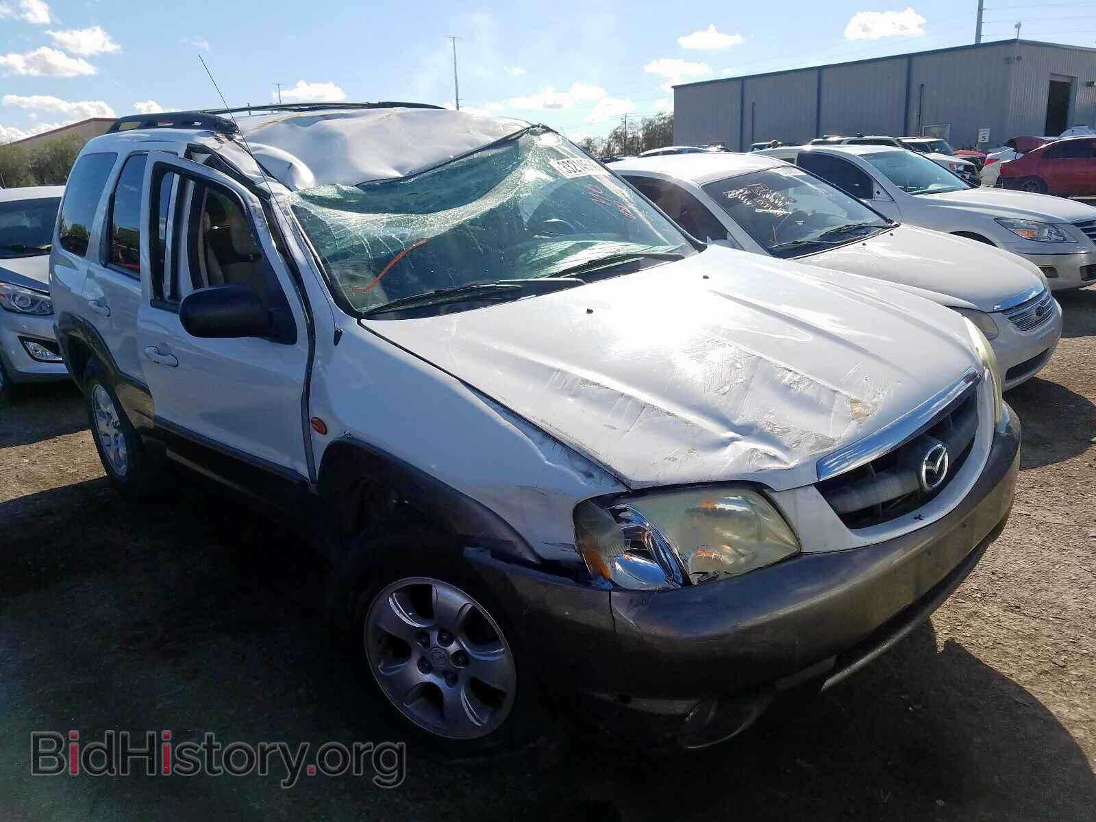 Photo 4F2CZ04124KM13165 - MAZDA TRIBUTE 2004