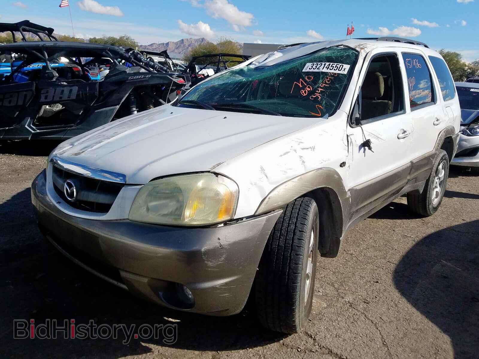 2004 MAZDA TRIBUTE - VIN: 4F2CZ04124KM13165 - Фото 2