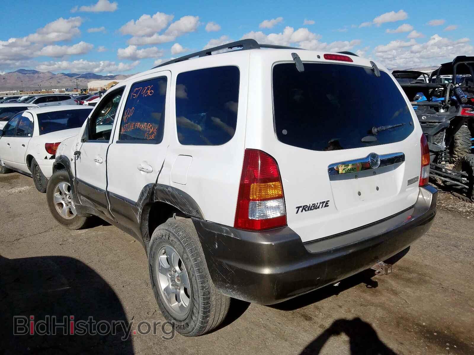 2004 MAZDA TRIBUTE - VIN: 4F2CZ04124KM13165 - Фото 3