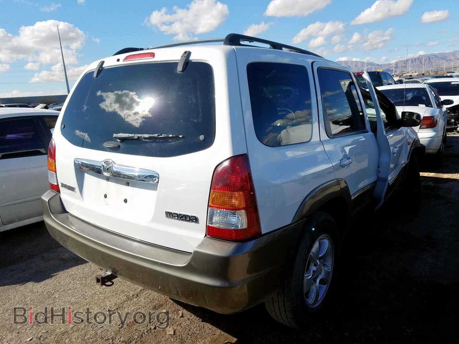 2004 MAZDA TRIBUTE - VIN: 4F2CZ04124KM13165 - Фото 4
