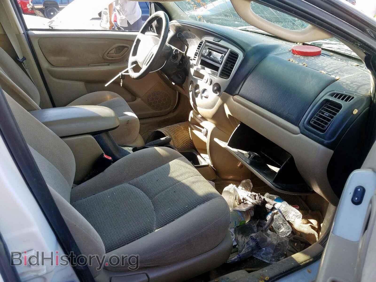 2004 MAZDA TRIBUTE - VIN: 4F2CZ04124KM13165 - Фото 5