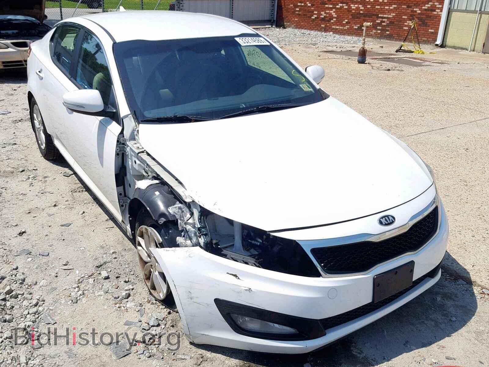Photo KNAGM4A76D5381638 - KIA OPTIMA 2013