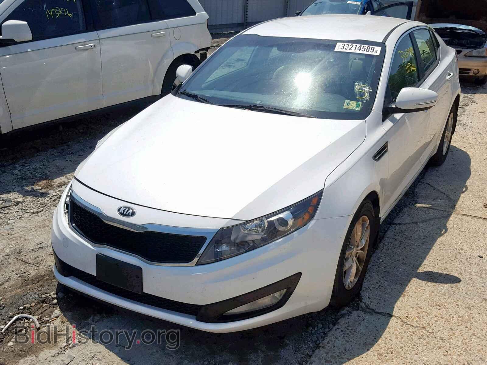 2013 KIA OPTIMA - VIN: KNAGM4A76D5381638 - Photo 2