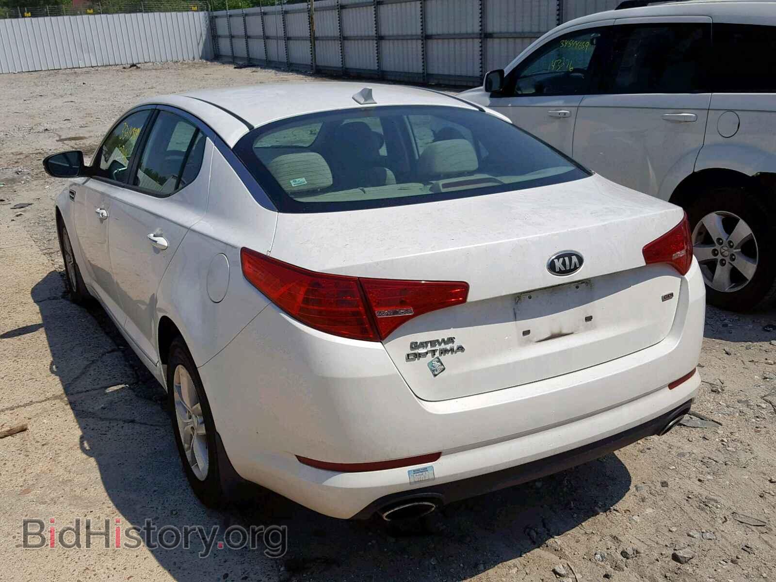 2013 KIA OPTIMA - VIN: KNAGM4A76D5381638 - Photo 3