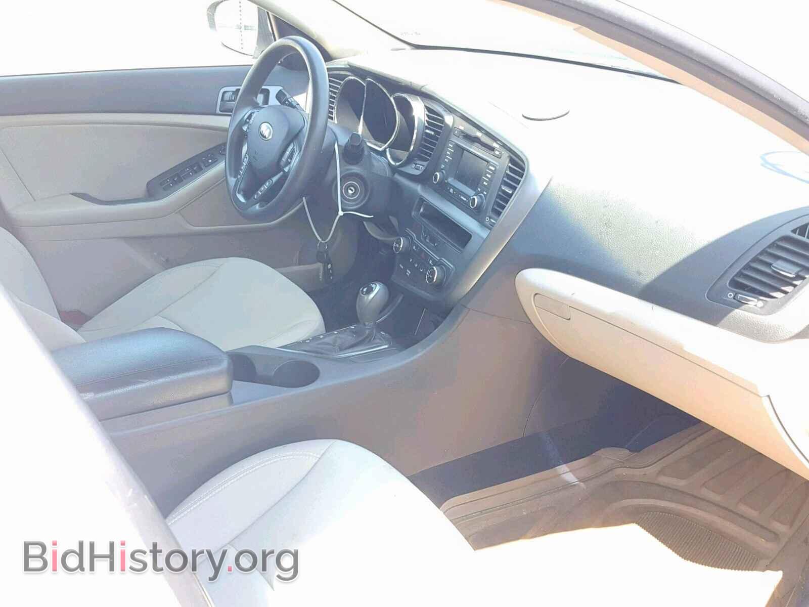 2013 KIA OPTIMA - VIN: KNAGM4A76D5381638 - Photo 5