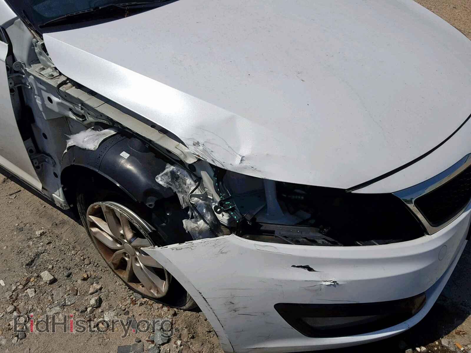 2013 KIA OPTIMA - VIN: KNAGM4A76D5381638 - Photo 9