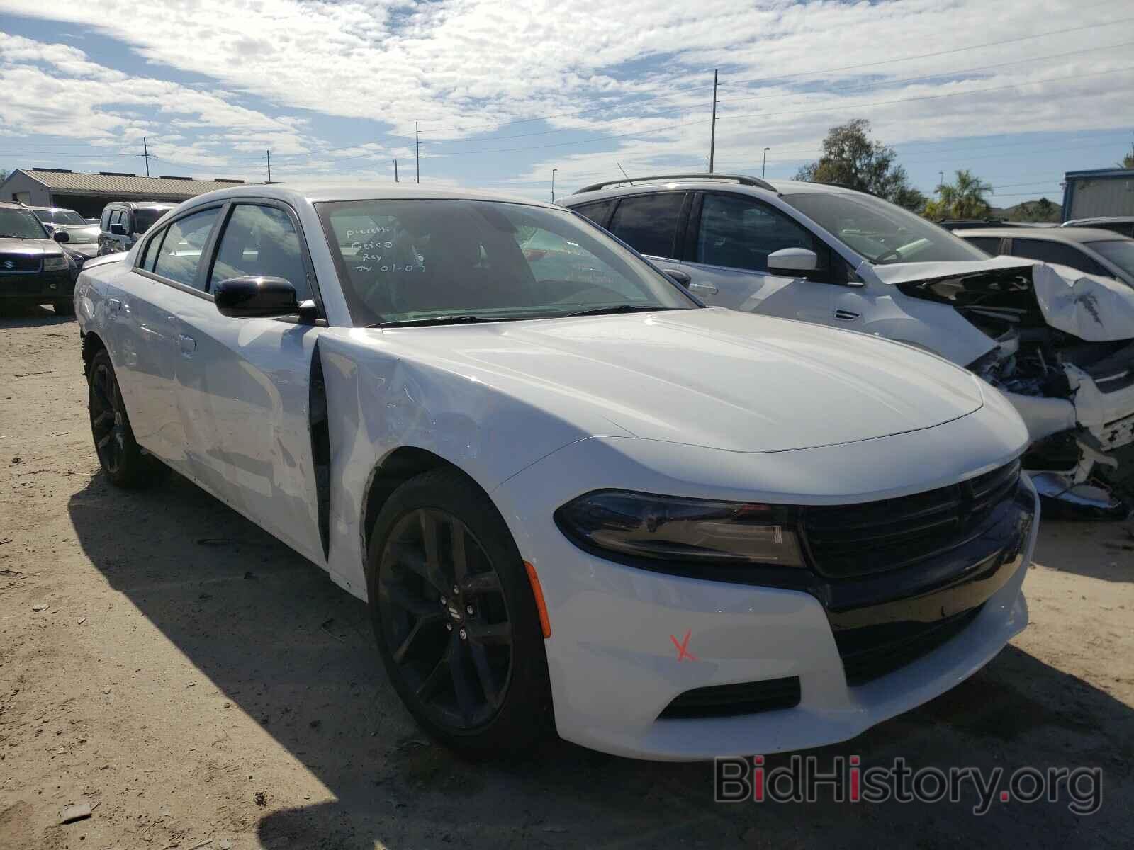 Photo 2C3CDXBGXLH137035 - DODGE CHARGER 2020