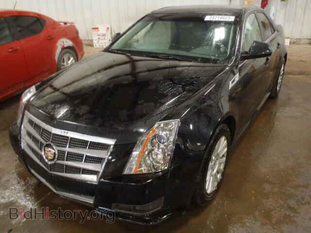 2011 CADILLAC CTS - VIN: 1G6DC5EY9B0145290 - Фото 2