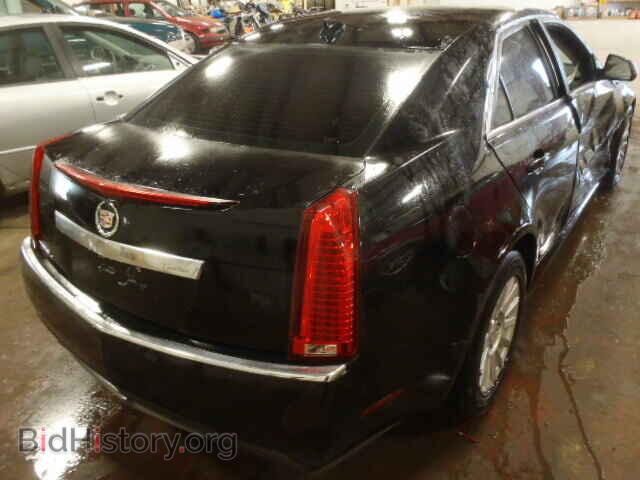 2011 CADILLAC CTS - VIN: 1G6DC5EY9B0145290 - Фото 4